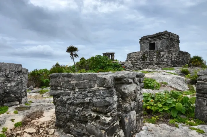 Framed Print : Archaeological Site of Tulum, Mayan Riviera, Quintana Roo, Mexico Framed Print : Archaeological Site of Tulum, Mayan Riviera, Quintana Roo, Mexico