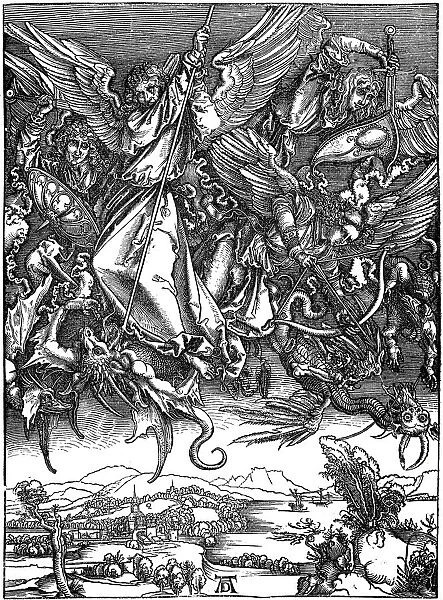 Archangel Michael by Albrecht DAOErer
