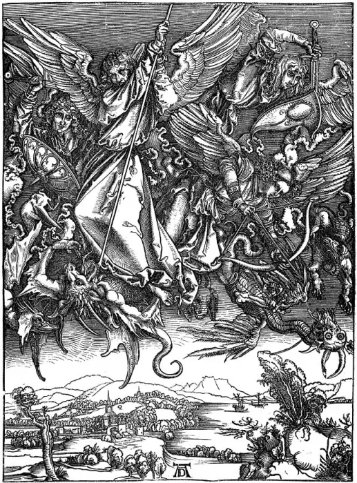 Framed Print : Archangel Michael by Albrecht DAOErer Framed Print : Archangel Michael by Albrecht DAOErer