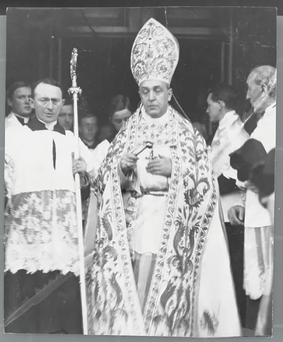 Framed Print : Archbishop Byrne of Dublin Framed Print : Archbishop Byrne of Dublin