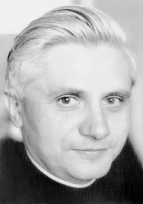 Framed Print : Archbishop Joseph Ratzinger Framed Print : Archbishop Joseph Ratzinger