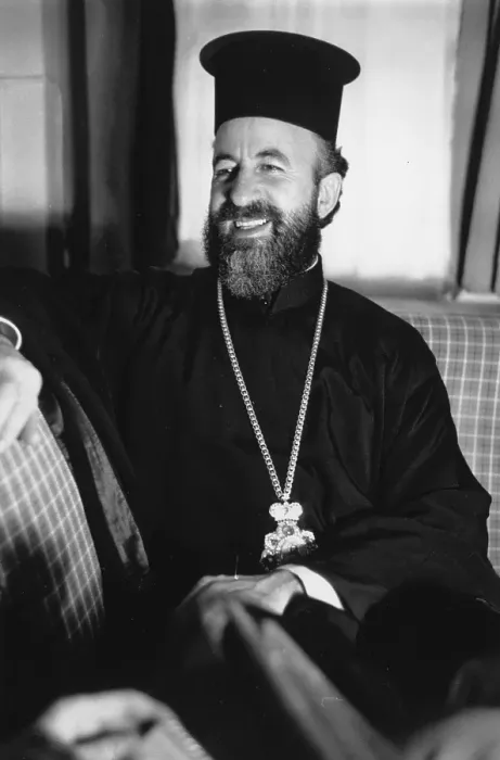 Framed Print : Archbishop Makarios Framed Print : Archbishop Makarios