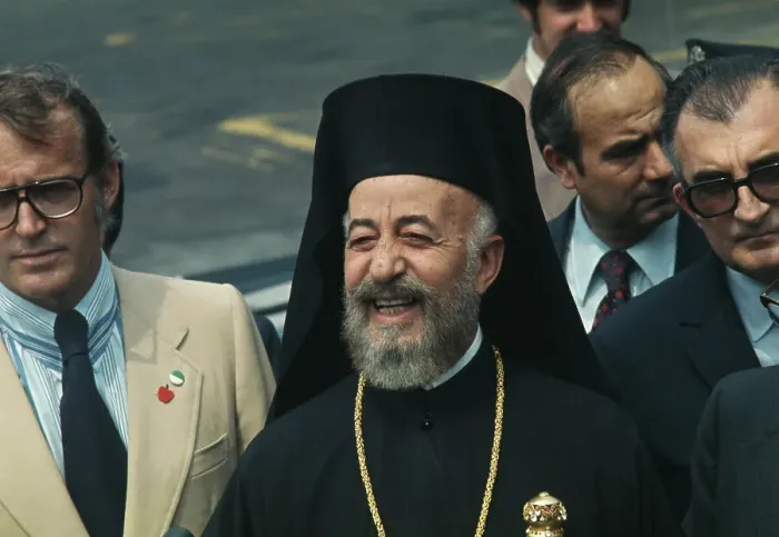 Framed Print : Archbishop Makarios III Of Greece Framed Print : Archbishop Makarios III Of Greece