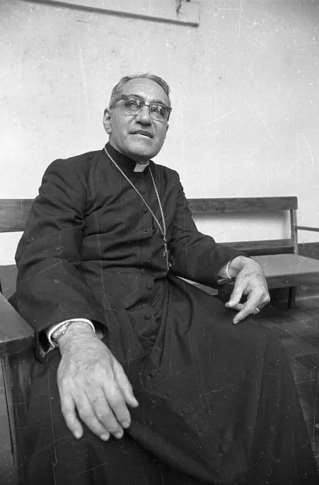 Framed Print : Archbishop Oscar Arnulfo Romero Seated Framed Print : Archbishop Oscar Arnulfo Romero Seated