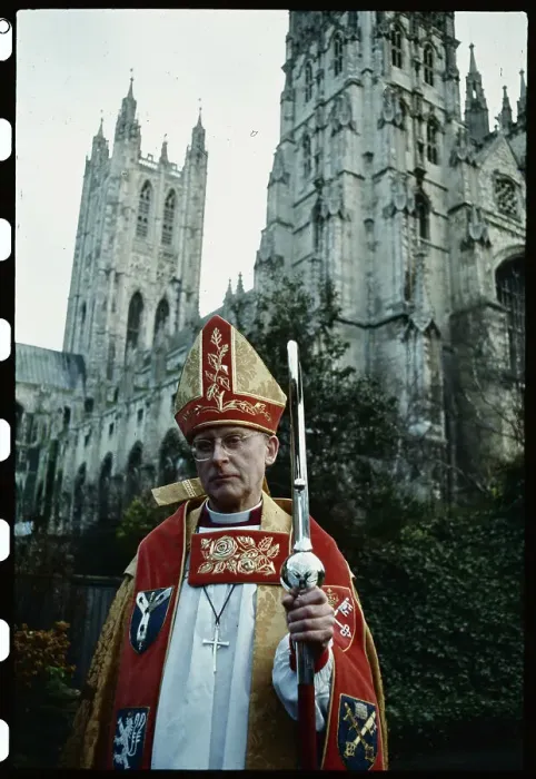 Framed Print : Archbishop in Religious Dress Framed Print : Archbishop in Religious Dress