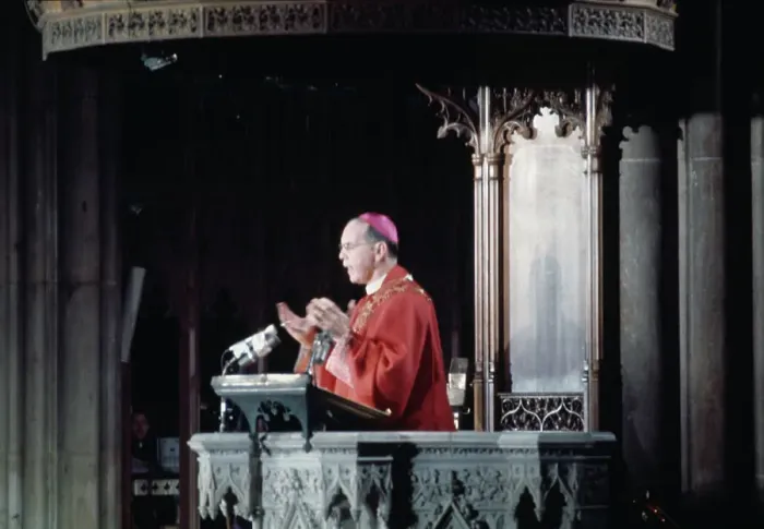 Framed Print : Archbishop Terence Cooke