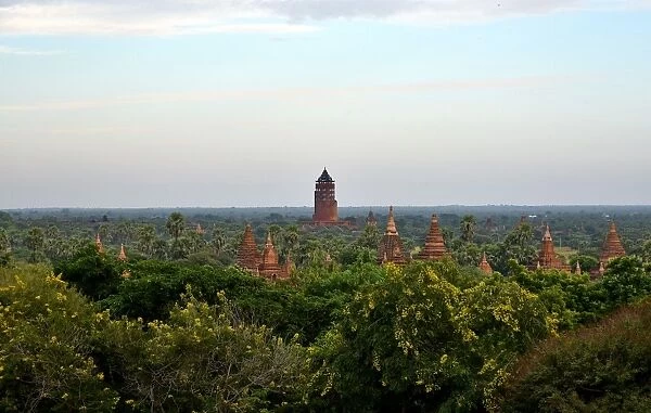 Archeological Museum Myankaba Bagan Myanmar