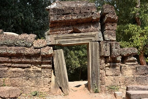 Archeology ruins Angkor Siem Reap Cambodia