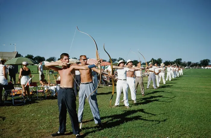 Framed Print : Archery Competition Framed Print : Archery Competition