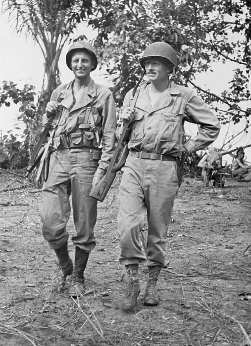 Framed Print : Archibald Roosevelt and Carl E. Webber in New Guinea Framed Print : Archibald Roosevelt and Carl E. Webber in New Guinea