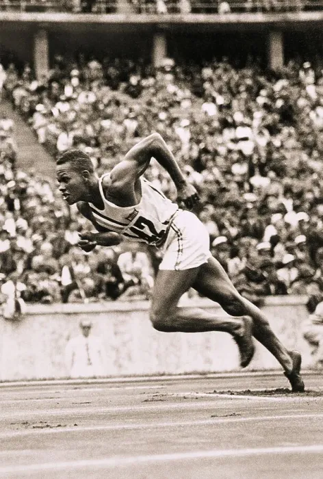 Framed Print : Archie Williams at Olympic Games Framed Print : Archie Williams at Olympic Games