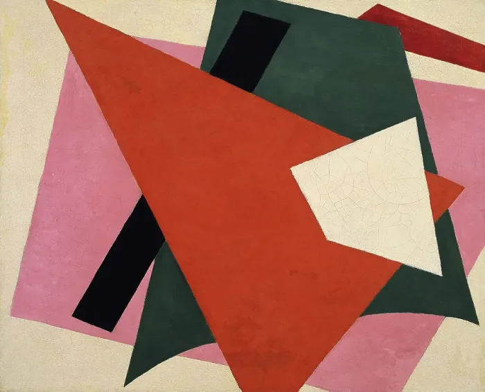 Framed Print : Architectonic Painting. Artist: Popova, Lyubov Sergeyevna (1889-1924) Framed Print : Architectonic Painting. Artist: Popova, Lyubov Sergeyevna (1889-1924)