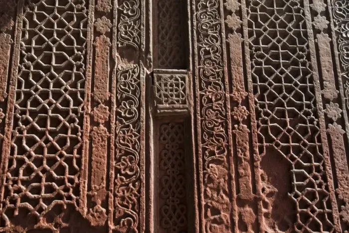 Framed Print : Architectural detail of Agra Fort, Agra, Uttar Pradesh, India Framed Print : Architectural detail of Agra Fort, Agra, Uttar Pradesh, India