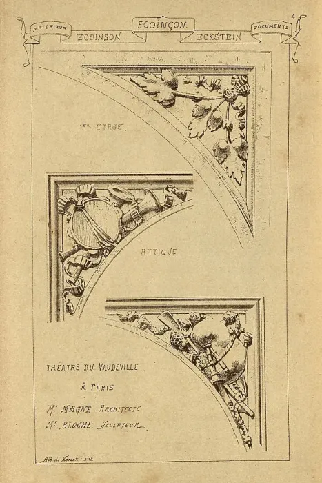 Framed Print : Architectural cornerstone, Ecoincon, History of architecture, decoration and design, art, French, Victorian, 19th Century Framed Print : Architectural cornerstone, Ecoincon, History of architecture, decoration and design, art, French, Victorian, 19th Century