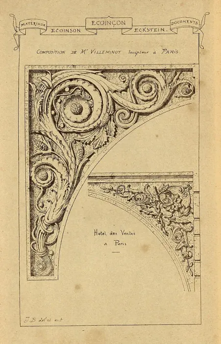 Framed Print : Architectural cornerstone, Ecoincon, Flowers, Floral design, History of architecture, decoration and design, art, French, Victorian, 19th Century Framed Print : Architectural cornerstone, Ecoincon, Flowers, Floral design, History of architecture, decoration and design, art, French, Victorian, 19th Century