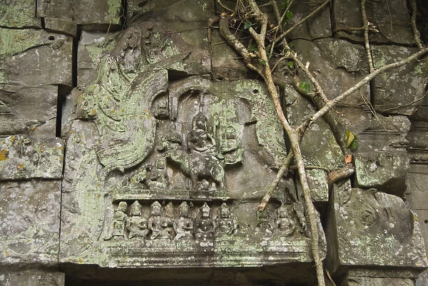 Architectural detail, Beng Mealea temple