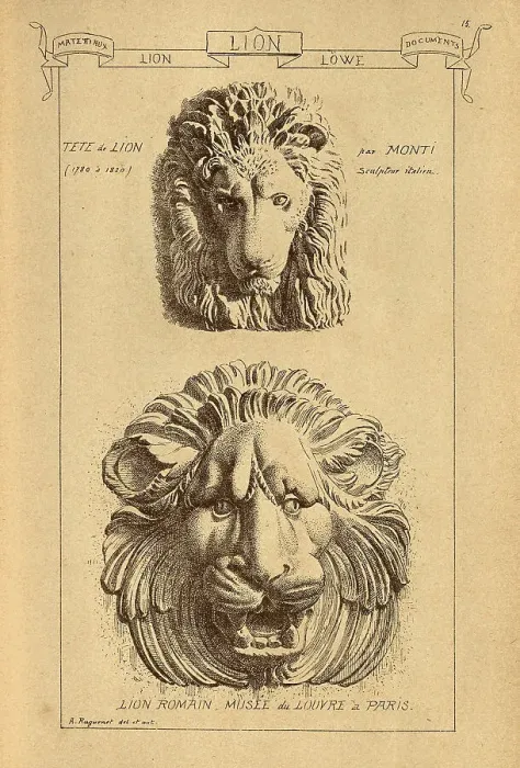 Framed Print : Architectural lion sculpture, History of architecture, decoration and design, art, Victorian, 19th Century Framed Print : Architectural lion sculpture, History of architecture, decoration and design, art, Victorian, 19th Century