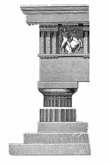 Framed Print : Architectural style, Doric column at the Parthenon in Athens in 1880, Greece, Historic, digitally restored reproduction of a 19th century original, exact original date unknown Framed Print : Architectural style, Doric column at the Parthenon in Athens in 1880, Greece, Historic, digitally restored reproduction of a 19th century original, exact original date unknown