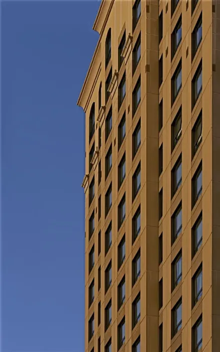 Framed Print : Architectural Vertorama