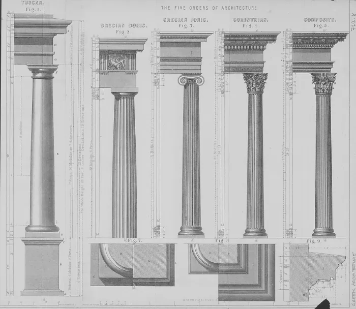 Framed Print : Architecture Framed Print : Architecture