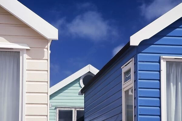 architecture, beach huts, buildings, cottages, day, england, europe, getaway, hampshire