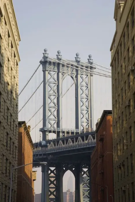 Framed Print : architecture, bridge, buildings, city, cityscape, day, downtown, landmark, manhattan Framed Print : architecture, bridge, buildings, city, cityscape, day, downtown, landmark, manhattan