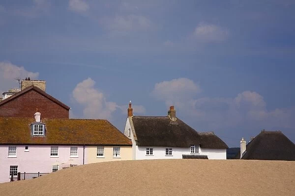 architecture, buildings, copy space, cottages, day, dorset, england, europe, getaway