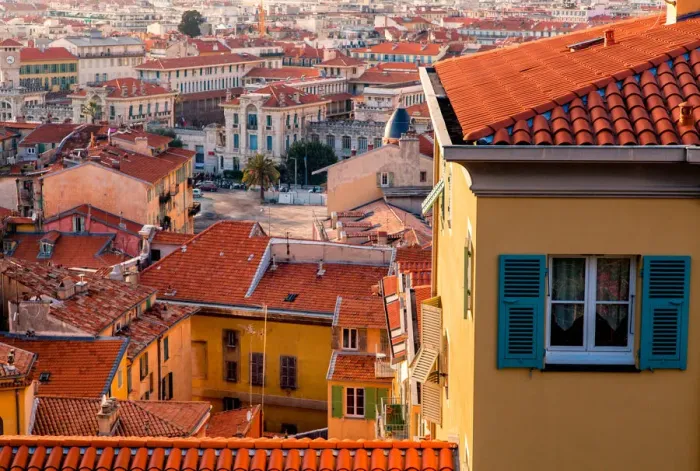 Framed Print : Architecture and rooftops Framed Print : Architecture and rooftops
