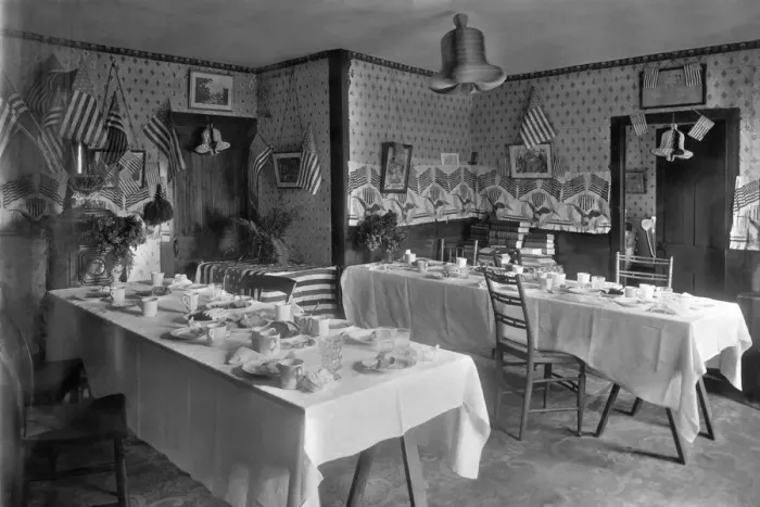 Framed Print : archival, black & white, c, celebration, day, decorations, dining, dining room, dining tables Framed Print : archival, black & white, c, celebration, day, decorations, dining, dining room, dining tables