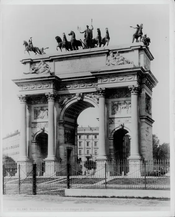 Framed Print : Arco Della Pace Framed Print : Arco Della Pace