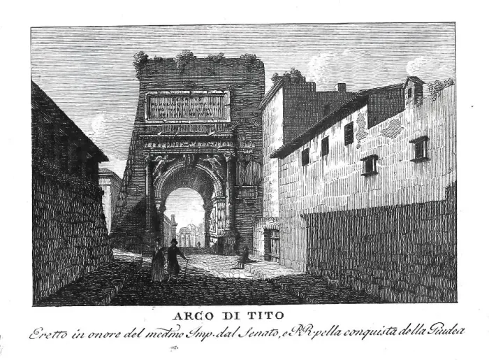 Framed Print : Arco di Tito, Arch of Titus, Rome, Italy, digitally restored reproduction from Vedute principali e piu interessanti di Roma by Giovanni Battista, 1799 Framed Print : Arco di Tito, Arch of Titus, Rome, Italy, digitally restored reproduction from Vedute principali e piu interessanti di Roma by Giovanni Battista, 1799