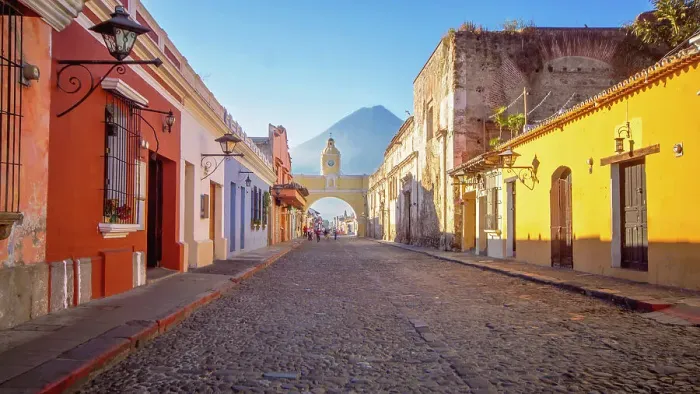 Framed Print : Arco de Santa Catalina Street (Santa Catalina Arch) Antigua Guatemala Framed Print : Arco de Santa Catalina Street (Santa Catalina Arch) Antigua Guatemala