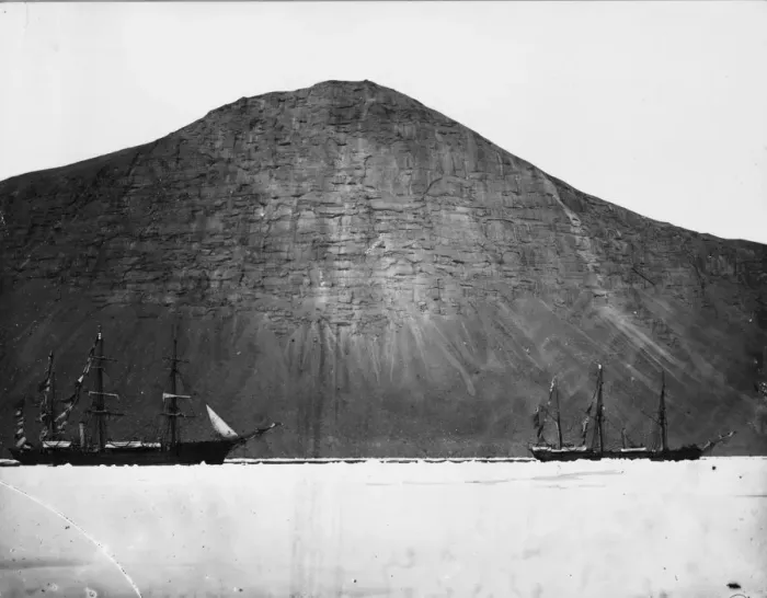 Framed Print : Arctic Ships