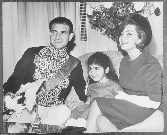 Framed Print : Ardeshir Zahedi and Family Framed Print : Ardeshir Zahedi and Family
