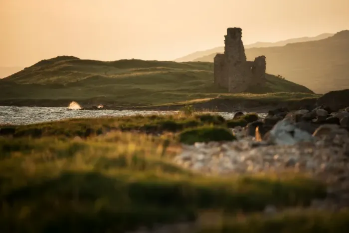 Framed Print : Ardvreck Castle, Loch Assynt, Scotland
