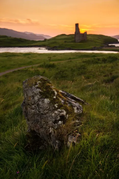 Framed Print : Ardvreck Castle, Loch Assynt, Scotland Framed Print : Ardvreck Castle, Loch Assynt, Scotland