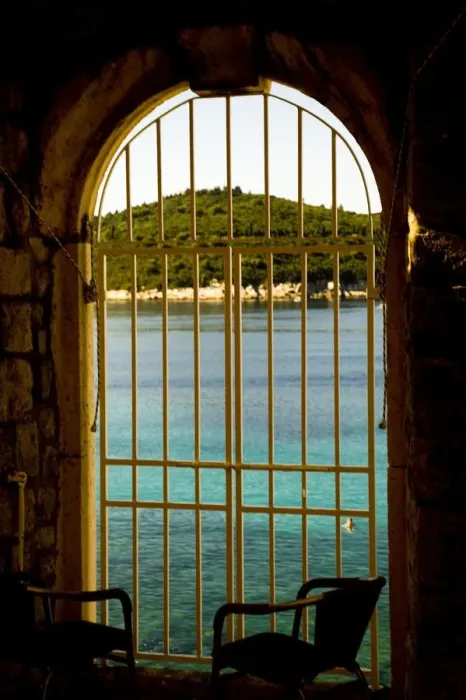 Framed Print : Area around Lazareti City Beach and Banje Beach, Walled city of Dubrovnik, Southeastern Tip of Croat Framed Print : Area around Lazareti City Beach and Banje Beach, Walled city of Dubrovnik, Southeastern Tip of Croat