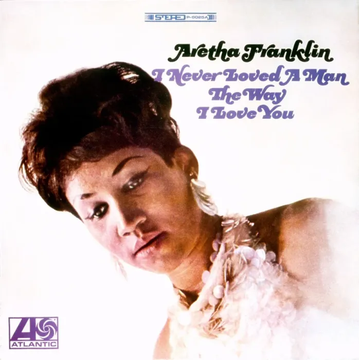 Framed Print : Aretha Album Cover