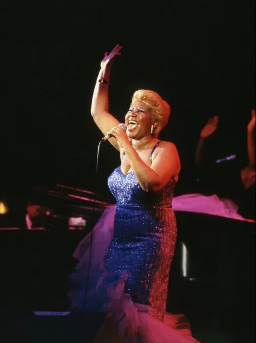 Framed Print : Aretha Franklin Framed Print : Aretha Franklin