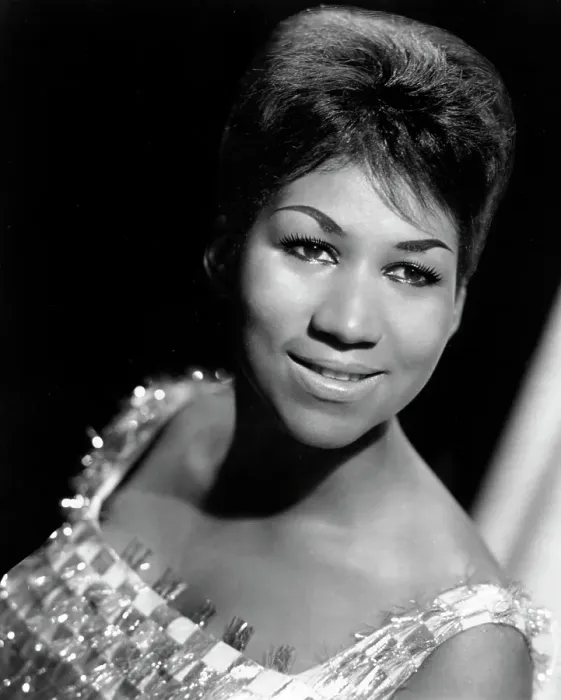 Framed Print : Aretha Franklin Framed Print : Aretha Franklin