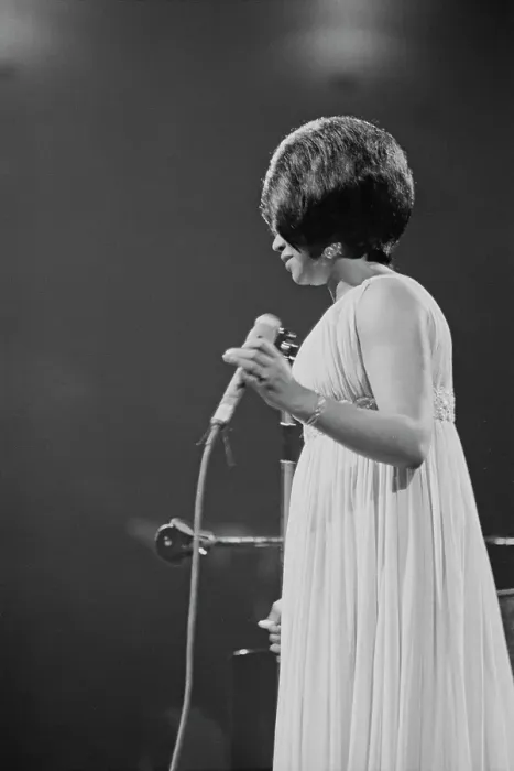 Framed Print : Aretha Franklin Framed Print : Aretha Franklin