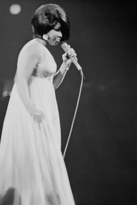 Framed Print : Aretha Franklin Framed Print : Aretha Franklin