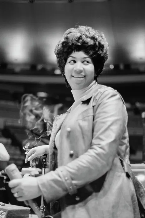 Framed Print : Aretha Franklin
