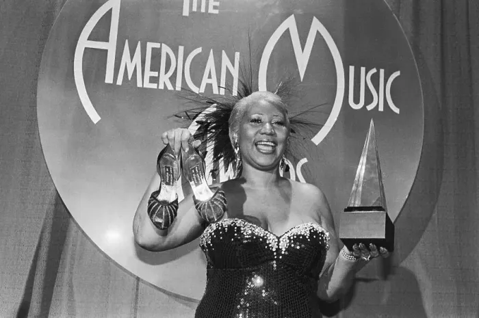 Framed Print : Aretha Franklin at American Music Awards Framed Print : Aretha Franklin at American Music Awards