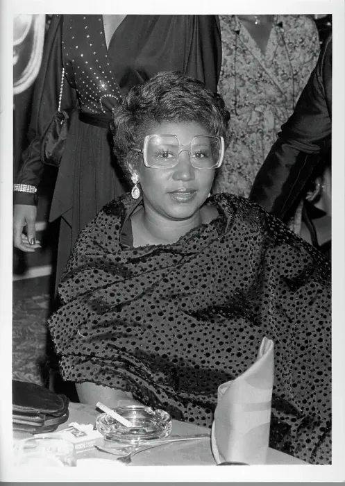 Framed Print : Aretha Franklin At An Event Framed Print : Aretha Franklin At An Event