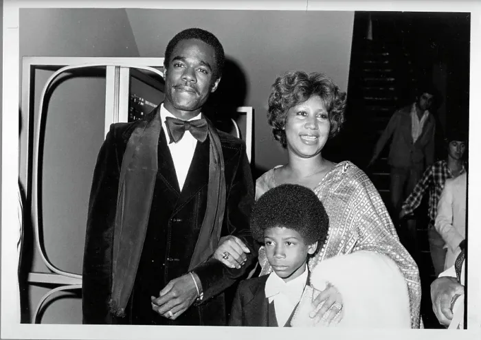 Framed Print : Aretha Franklin And Family Framed Print : Aretha Franklin And Family
