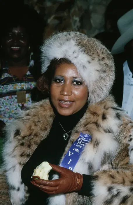 Framed Print : Aretha Franklin at the Hollywood Christmas Parade Framed Print : Aretha Franklin at the Hollywood Christmas Parade