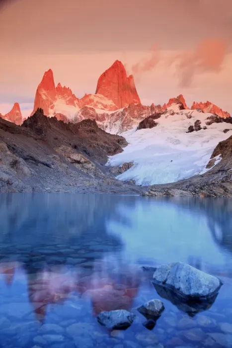 Framed Print : Argentina, Patagonia Los Glaciares National Park Framed Print : Argentina, Patagonia Los Glaciares National Park
