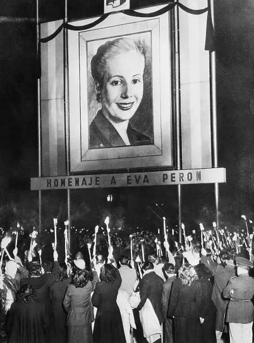 Framed Print : Argentines Mourning Eva Peron Framed Print : Argentines Mourning Eva Peron
