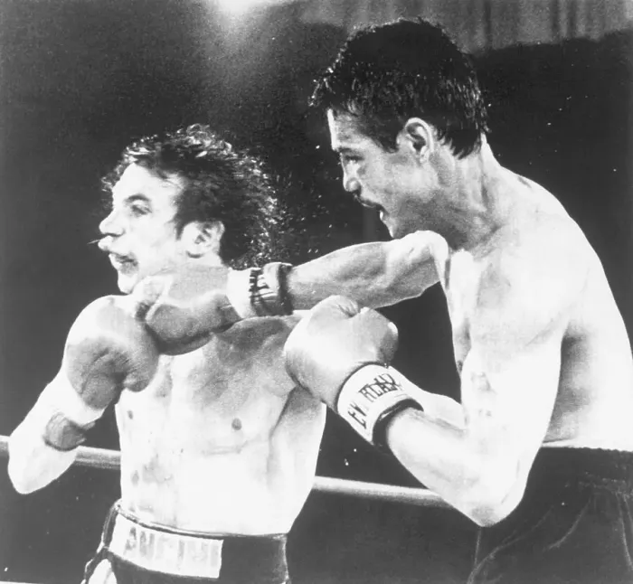 Framed Print : Arguello vs. Mancini Lightweight Championship Title Fight Framed Print : Arguello vs. Mancini Lightweight Championship Title Fight